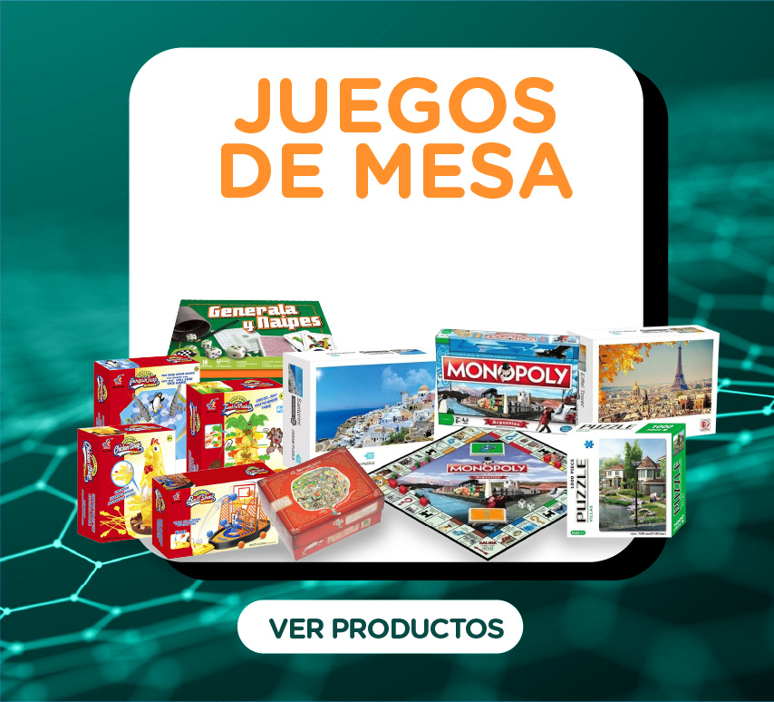 Juegos de Mesa - Citykids Jugueteria